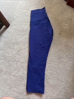 lululemon athletica Purple High-Rise Workout Leggings